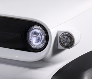 Eec认证成人电动车，带2座新能源多功能车，带3000瓦电动汽车和锂电池 - Product Image 6