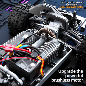 منتج جديد من THELINK سيارة SCY RC 4wd على الطرق الوعرة بسرعة عالية 40 كم/ساعة - Product Image 6