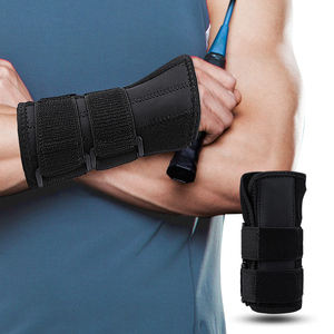 Attelle de poignet en polyester et nylon de qualité supérieure avec sangle réglable, protection professionnelle unisexe pour le sport et les activités quotidiennes - Product Image 5