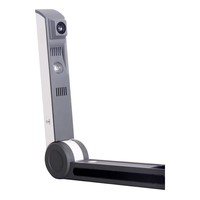 Escáner de Documentos Portátil ELOAM S500P 5MP CMOS de Alta Velocidad A4 USB Gris con Reconocimiento OCR, Certificado ROHS, 1 Año de Garantía, en Stock