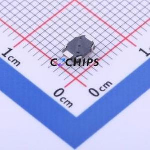 GT-TC029D-H020-L1N Tactile Switch SMD Switch Single Pole Single Throw Round Button 4N Vertical Mount - Product Image 2