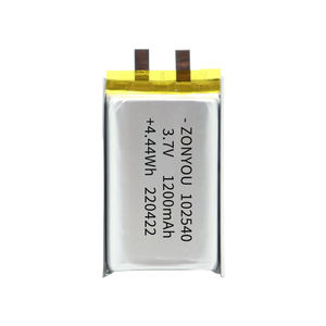 Großhandel Li-Polymer-Batterie Lithium-Polymer-Batterien Li-Po-Batterie 3,7 V 1200mAh - Product Image 1