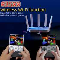 Nouveau R35XX rétro Mini Console de jeu 3.5 pouces IPS écran Portable poche classique Consoles de jeux vidéo de jeu prend en charge le Wi-Fi