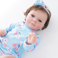 Indien Muneca De Trapo Fille Poupée Doux DIY Modèle Jouet Bonne Qualité Noir Reborn Bébé Poupee Africaine Fait Doux En Peluche Matériel