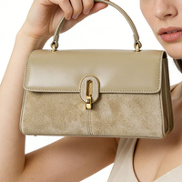 Vente directe d'usine, design de marque, sacs à main pour femmes de haute qualité, sacs à main vintage en cuir véritable pour femmes