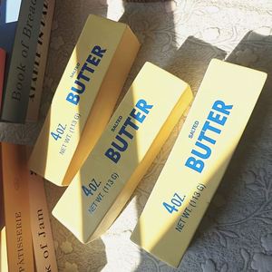 Jouet à presser en forme de bâton de beurre en PU, à remontée lente et douce, pour étudiants, anti-stress, jouet de classe pour les doigts - Product Image 5