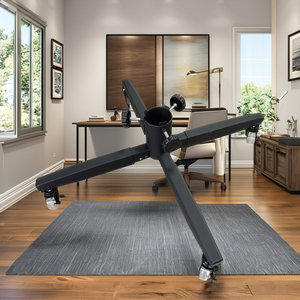 Patas de Metal ajustables modernas para muebles, Base de hierro negro para árbol de Navidad para el hogar, oficina, sala de estar, comedor, gabinete, sofá - Product Image 2