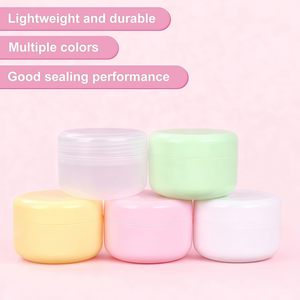 15g 30g 50g Cosmetic Round Shape Amber Black Acrylic <b>Jar</b> Container / Elegant Empty Cream <b>Jars</b> <b>with</b> Black <b>Lid</b> - Product Image 3