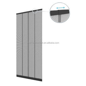 JINDI moustiquaire en fibre de verre <span class=keywords><strong>rideau</strong></span> de porte <span class=keywords><strong>anti</strong></span>-mouches moustiquaire bande de <span class=keywords><strong>rideau</strong></span> moustiquaire de porte <span class=keywords><strong>rideau</strong></span> en maille - Product Image 1