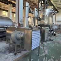 Séchoir rotatif Flash pour hypochlorite de calcium