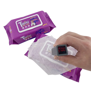 <span class=keywords><strong>Toallitas</strong></span> Húmedas Desechables de Primera Calidad para el Cuidado de la Piel del Bebé para Uso Doméstico - Product Image 5