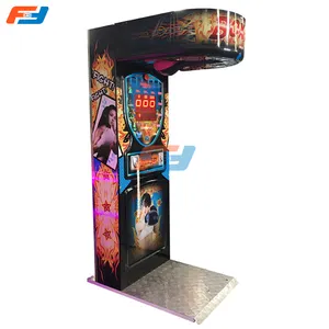 Sokak eğlence boks yumruk makinesi Arcade delme makinesi açık nihai büyük yumruk boks oyun makinesi