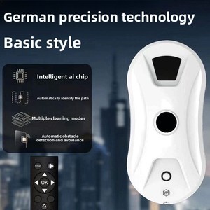 Robot de nettoyage de vitres avec planification de route IA, aspiration de 5600 Pa, spécial pour fenêtres de grande hauteur Nettoyage entièrement automatique pour personne paresseuse - Product Image 2