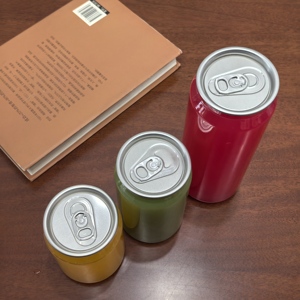 Nhựa trong suốt lon Pet với dễ dàng mở kéo vòng Nắp 350ml 500ml 650ml lon cho đồ uống cà phê thực phẩm soda kem - Product Image 5