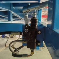 Rampe de chargement mobile CE pliable en acier au carbone de marque DAHUI avec pneus pleins 8T 10T 12T 15T, pont de chargement de conteneurs, plateforme de chargement, planche de chargement