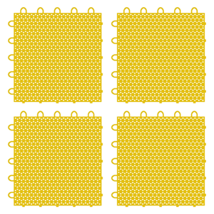Interlock Modular Non Slip Pp Plastic Flooring Tile Garage Flooring for Workshop/car Show Shop Garage Floor Tile Designer - Product Image 2