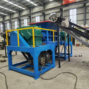 Industrielle automatische Reifens chred derma chine Edelstahl OTR LKW Reifen brecher Getriebe motor Aluminium Separator Recycling Line - Product Image 5