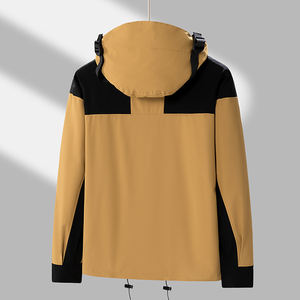 Chaquetas personalizadas con logo para primavera y otoño, para hombre y mujer, con el mismo estilo casual coreano, cómodas y a la moda. - Product Image 5