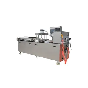 Hot selling Machin Mead Tortillas Roti Fully Automatic Restaurant Toast Bread Making Machine Production Line for wholesales