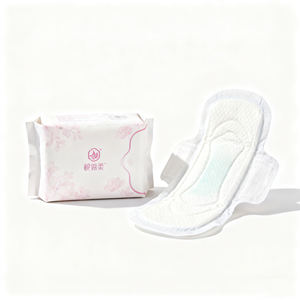 ผ้าอนามัยแบบมีปีก คุณภาพดี ระบายอากาศได้ดี ผลิตจากผ้าฝ้าย ซึมซับดีเยี่ยม พร้อมแผ่นกันซึม เพื่อความสบายของผู้หญิง - Product Image 5