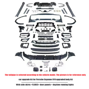 Kit carrosserie pour 2024 Cayenne 9Y0.2 Turbo <span class=keywords><strong>GT</strong></span> - Product Image 2