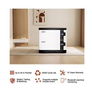 新产品15kwh欧盟库存lifepo4电池48V/51.3 V 300Ah。 - Product Image 4