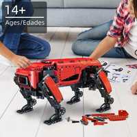 Mould King 15075 Kit de Construcción de Perro Mecánico RC, Control por APP, Juguetes STEM, Módulo de Energía Programable, Modelo Educativo, Regalo para Niños