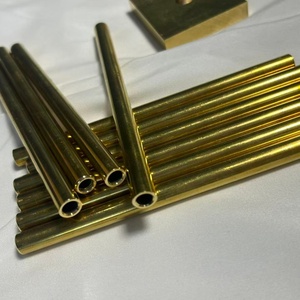 Tubo Recto de Latón, Aleación C27000, Termoconductor, Resistente a la Corrosión - Product Image 3