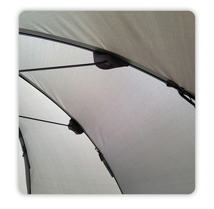 <span class=keywords><strong>Parapluie</strong></span> de <span class=keywords><strong>carpe</strong></span> de revêtement d'unité centrale de tissu d'Oxford imperméable pliable extérieur pour la pêche - Product Image 5