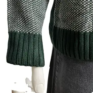 Men Formal Cardigan Cashmere Sweater Turtleneck Men Sweaters Fashionable Winter Sweater For Men