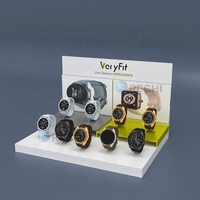 RECHI – support de montre intelligente de grande taille, présentoir de lunettes en acrylique multicouche et vitrine pour magasin