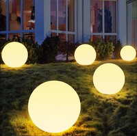 Lámpara Colgante LED Decorativa para Jardín, con Batería, para Exteriores, Restaurantes, Lámpara Colgante LED con Forma de Bola/Globo