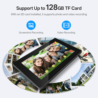 Kit d'interphone vidéo WiFi 1080P à 4 fils, caméra de sonnette anti-vandalisme en acier inoxydable, application Tuya Smart Life, écran LCD TFT 10 pouces