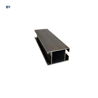 Profilé de fenêtre coulissante en Aluminium, profilé en Aluminium pour verre
