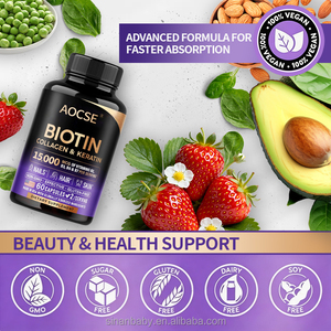 โรงงาน OEM/ODM ขายตรง อาหารเสริมบำรุงเส้นผม ไฮยาลูรอนิก แอซิด เคราติน <span class=keywords><strong>คอลลาเจน</strong></span> ไบโอติน แบบแคปซูล ยังไม่มี<span class=keywords><strong>รีวิว</strong></span> - Product Image 3