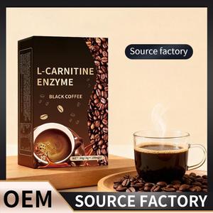 Café Instantané Noir Amer Premium à la <span class=keywords><strong>L</strong></span>-Carnitine pour la Gestion du Poids – Vente en Gros OEM - Product Image 2