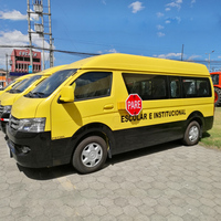 Minibús Escolar Foton View G7 Diésel de 15 Plazas 4x4 4x2 en Venta en Nigeria