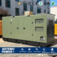 Générateur Diesel Silencieux de Qualité Fiable 150 kW/187,5 kVA, Vente en Gros, Fabriqué par Diesel Petrol Generators Set