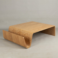 Table Basse Scandinave Moderne pour Salon, Table Basse Créative de Designer Simple et Moderne, Meuble de Salon Japonais