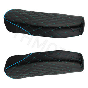 Piezas de motocicleta accesorios asiento trasero Tuning PU Sitzkissen Sitz cojín Pad Sitzplatz Sitzbank para Simson S50 S51 S70 Enduro - Product Image 3