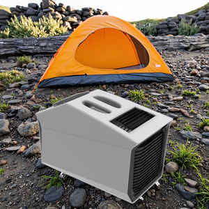 Source Factory Portable Mobile Air Conditioners Small Size Coolers for Camping Car Hotel & Outdoor Use Portable Mobile Air Condi - Product Image 1