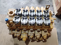 Vanne de distribution d'excavatrice 224-4941 2244941 Vanne de commande principale hydraulique pour bulldozer Caterpillar D7R D7R II D7R XR D7R LGP