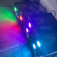Motor de Luz de Fibra Óptica RGB de 45W con Control por Voz TUYA, Fuente de Luz LED Inteligente WIFI para Techo de Cielo Estrellado de Cine