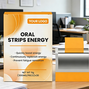 Tiras de Película Oral OEM de Disolución Rápida con L-Teanina, Creatina y <span class=keywords><strong>BCAA</strong></span> <span class=keywords><strong>para</strong></span> Apoyo Energético, Deportivo y del Sueño en Adultos - Product Image 2