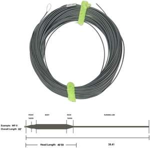 Naufrage Rapide Coulant Lignes de Pêche à la Mouche <span class=keywords><strong>Truite</strong></span> Lac D'eau Salée Pêche Ligne Boucle Exposée (B10) - Product Image 3