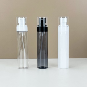 Skin Care Hydrating Spray Fine Mist PET <b>Plastic</b> <b>Bottle</b> Round <b>Empty</b> 80ml 100ml 120ml Cosmetic Perfume <b>Plastic</b> Dispensing <b>Bottle</b> - Product Image 1