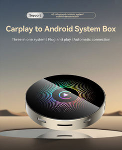 CarPlay Ai BOX Qualcomm 6225 8GB 128GB Android อัตโนมัติอะแดปเตอร์กับการสตรีมมิ่ง YouTube สำหรับรถยนต์ - Product Image 3
