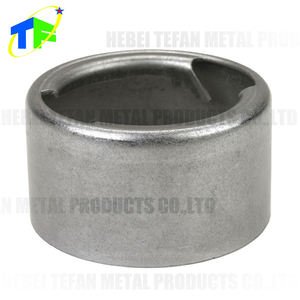 Collo di Riempimento Carburante Personalizzato OEM in Lamiera d'Acciaio Pressata per Serbatoio del Gas - Product Image 1