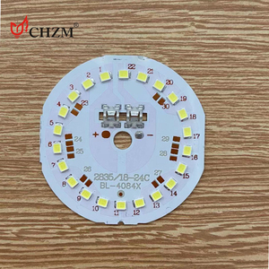 Skd 3W 5W 7W 10W <span class=keywords><strong>12</strong></span> Watt Dẫn Bóng Đèn Nhôm Pc Nhà Ở 2835 Smd Dẫn Chip Skd Dẫn Bóng Đèn Nguyên Liệu - Product Image 3