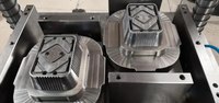 Machine de fabrication de contenants en aluminium CNC entièrement automatique à prix d'usine avec chargeur 200ml 500ml en provenance de Chine